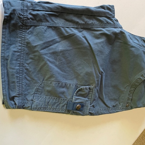 Womens size 6 Kuhl shorts in blue gray - Picture 4 of 4